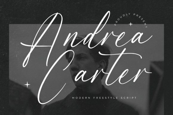 Andrea Carter: A Handwritten Font That Elevates Real Small Business Branding