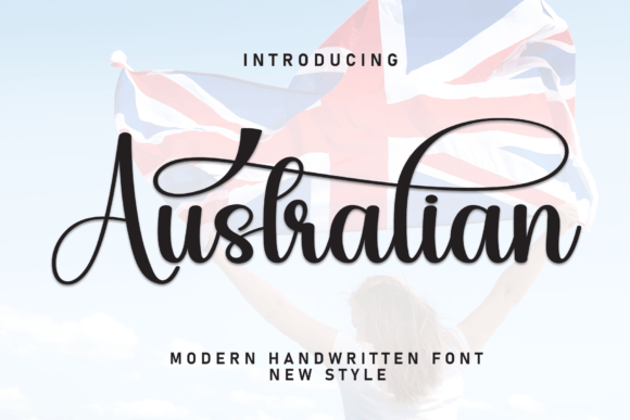 Australian: A Modern Handwritten Font for Makers