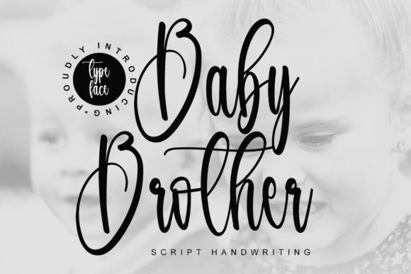 Baby Brother: A Handwritten Font That Earns Its Place in Real Campaigns