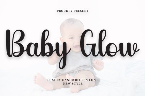 Baby Glow: A Thoughtful Script Font for Editorial Warmth