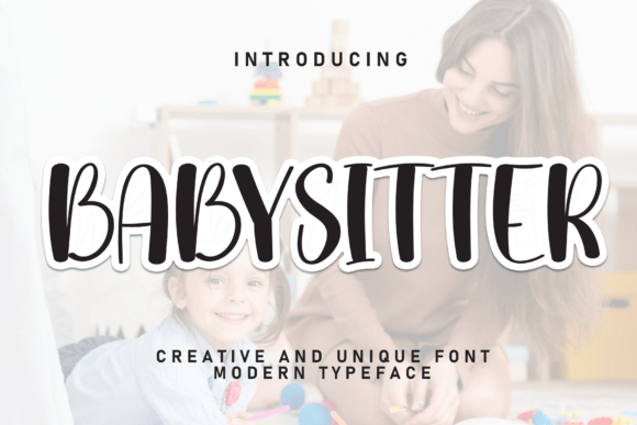 Babysitter: A Friendly Handwritten Font for Real Small Businesses