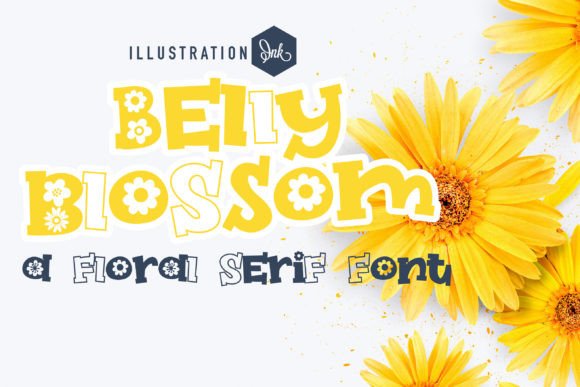 Bellyblossom: A Delicate Script Font That Elevates Digital Branding