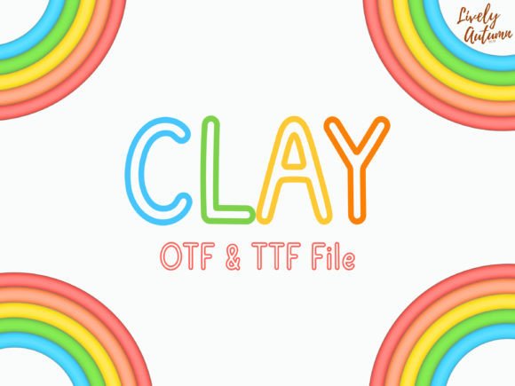 Clay: A Handwritten Font That Feels Like a Quiet Conversation