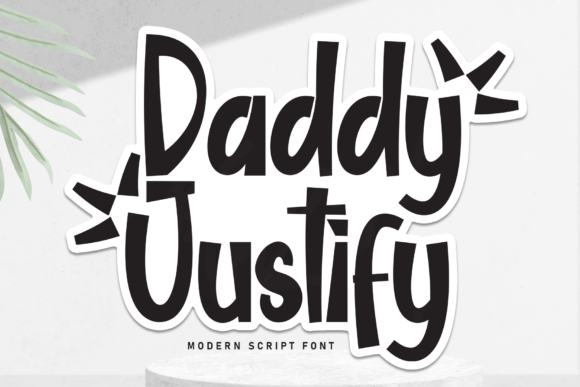 Daddy Justify: A Friendly Handwritten Font for Human-Centered Web Design