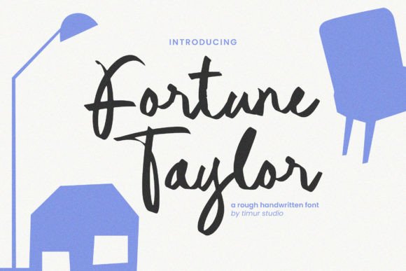 Fortune Taylor: A Handwritten Font That Elevates Digital Branding