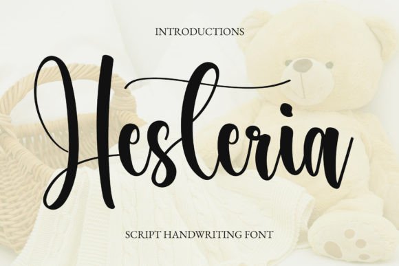 Hesteria: A Handwritten Font That Makes Your Campaign Stand Out
