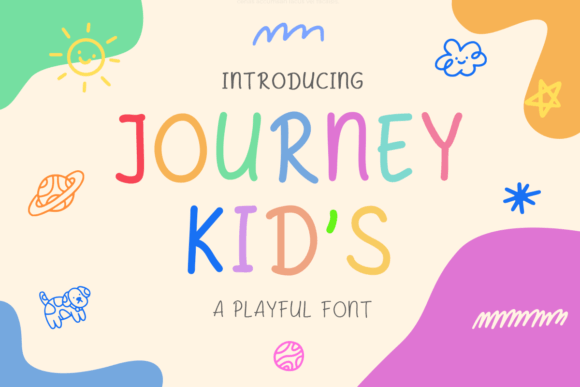 Journey Kids: A Playful Handwritten Font for Digital Branding