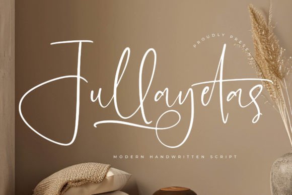 Jullayetas: A Modern Handwritten Script Font for Digital Branding