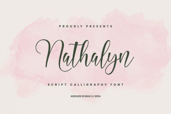 Nathalyn: A Premium Script Font for Scroll-Stopping Brand Moments