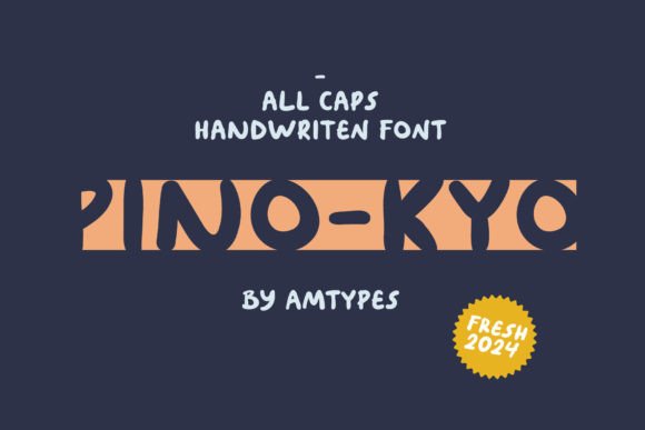Pinokyo: A Warm, Playful Font That Makes Your Brand Feel Like Home