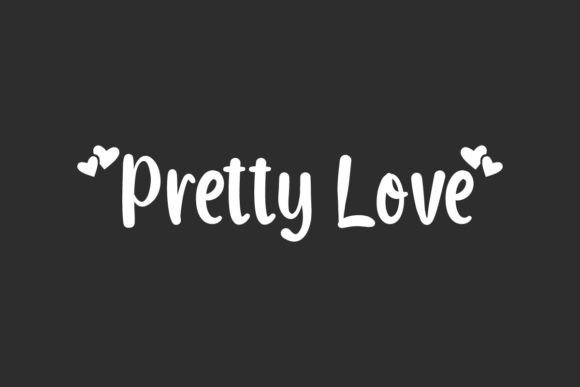 Pretty Love Font: A Handwritten Touch That Elevates Real Business Branding