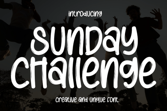 Sunday Challenge: A Handwritten Font with Editorial Grace