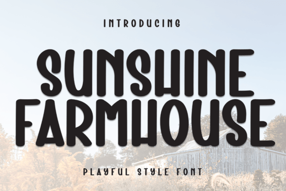 Sunshine Farmhouse: A Friendly Handwritten Font for Warm Digital Brands