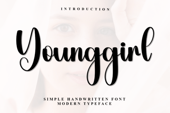 Younggirl: A Handwritten Font That Feels Like a Warm Welcome